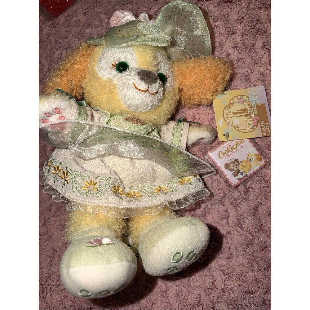 Shanghai Disney 2026 Spring Easter Cookie Ann Plush Spring Duffy And Friend NWT